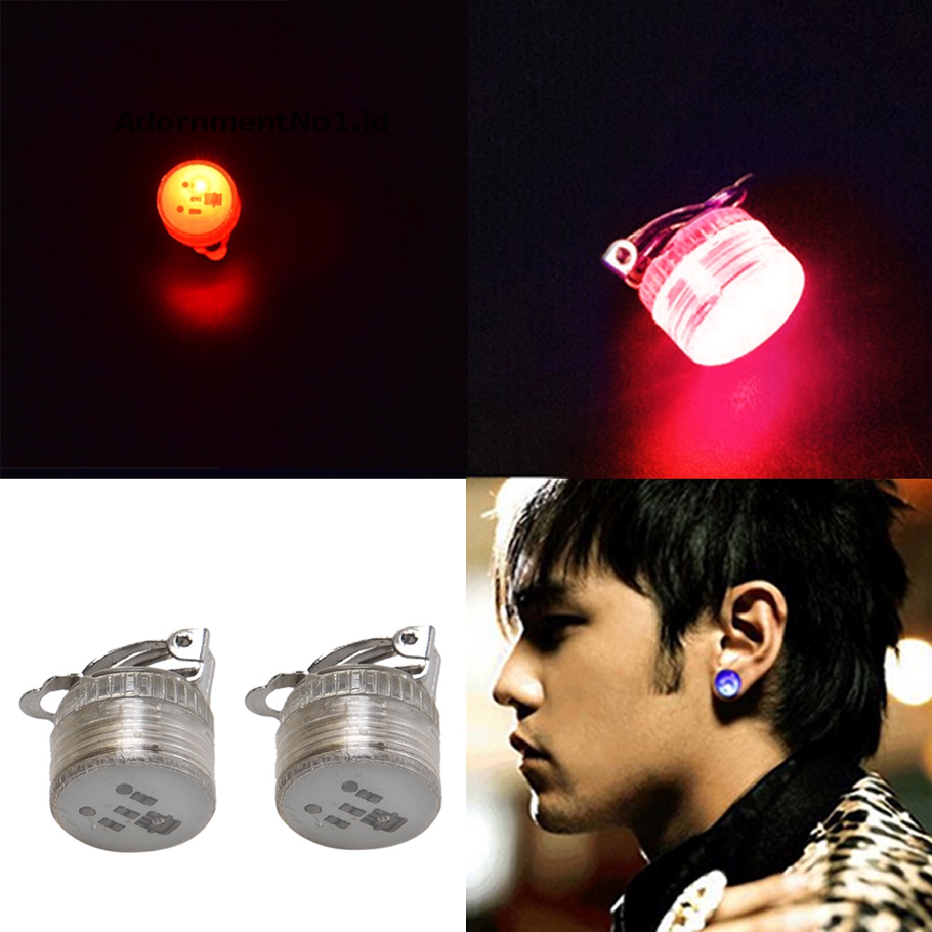 (AdornmentNo1) Anting Tusuk Dengan Lampu LED Untuk Pesta