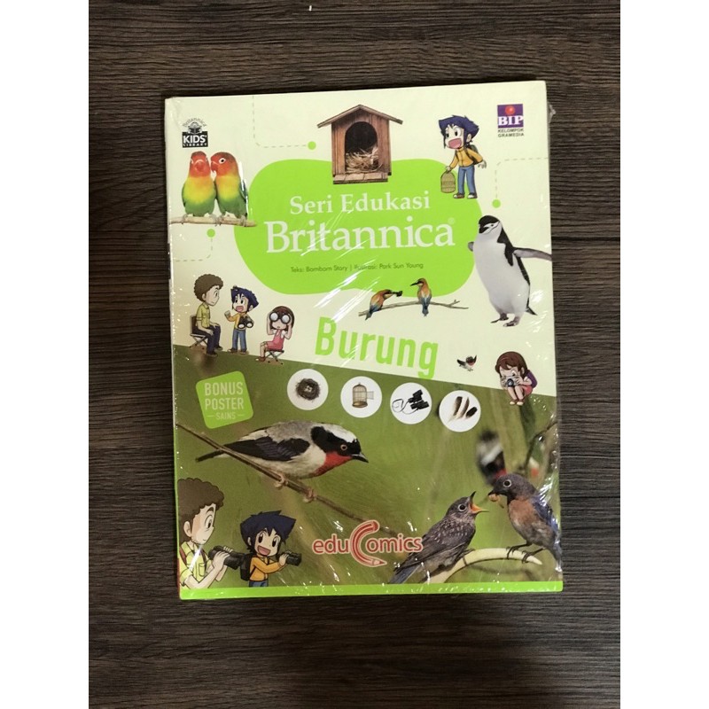 Seri Edukasi Britannica Burung