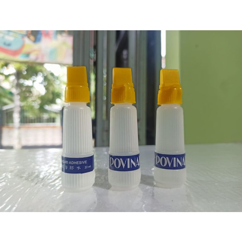 

lem/adhesive povinal cair 22 ml