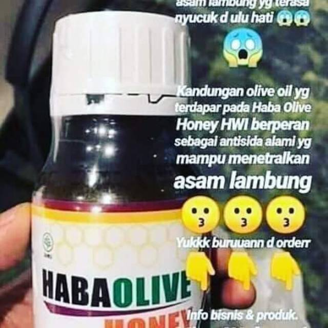 

Madu Habaolive