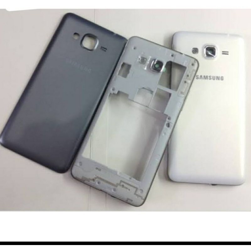 Kesing Casing Fullset Bazel Samsung Grand Prime G530 Original