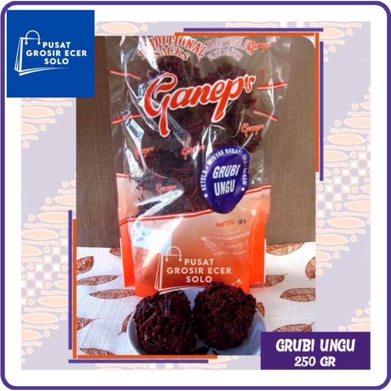 

Grubi Ungu Ganep 250gram