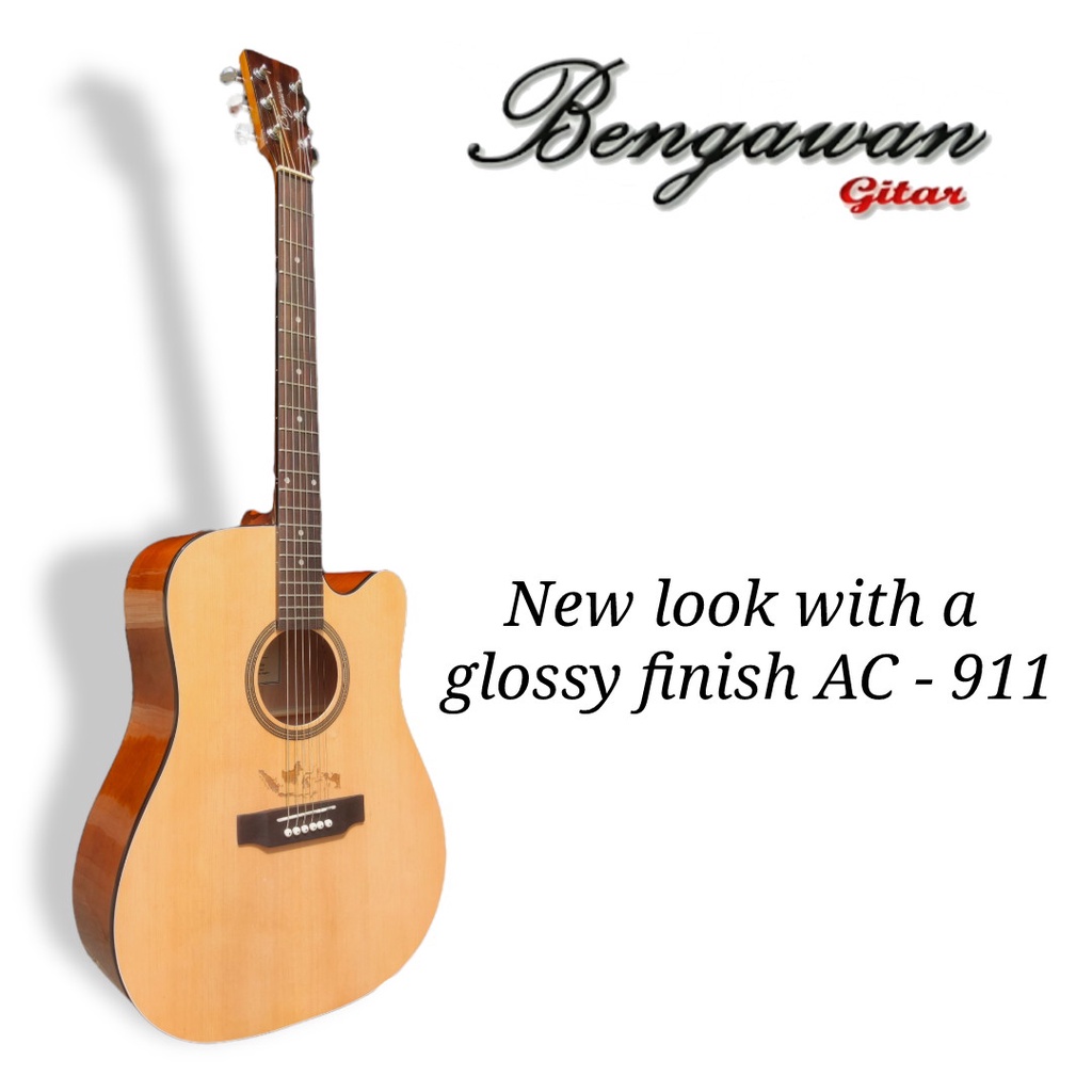 GITAR AKUSTIK BENGAWAN AC - 911 GLOSSY