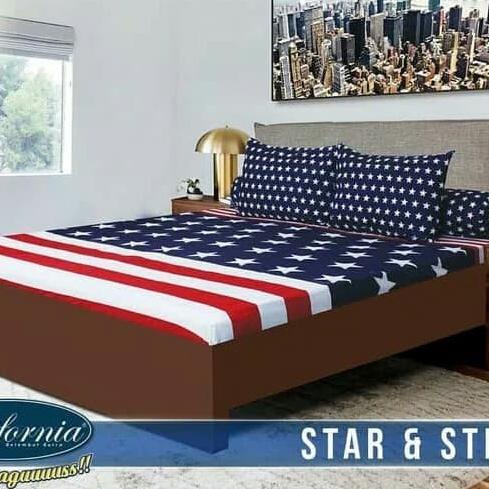 Sprei California Star