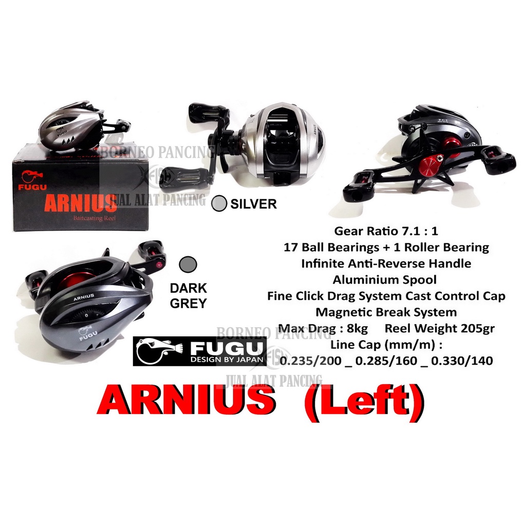 Reel BC Fugu ARNIUS