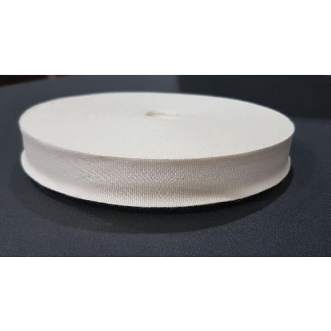 Label Katun Polos / Pita Katun Polos / Webbing Tape Katun 2 cm