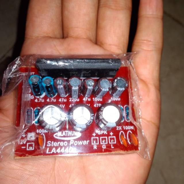 Kit pcb power amplifier la 4440