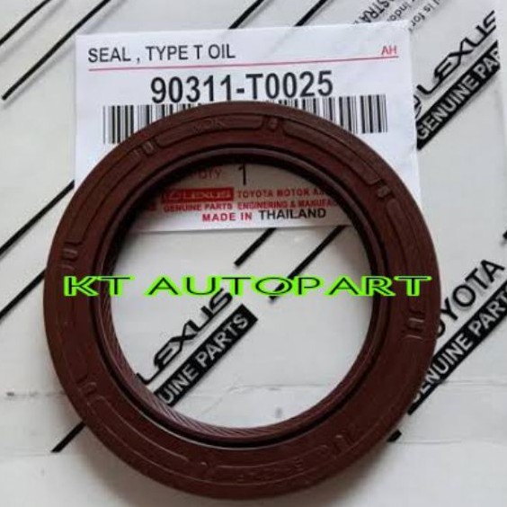 SEAL COVER TIMING SEAL AS KRUK DEPAN INNOVA FORTUNER HILUX BENSIN