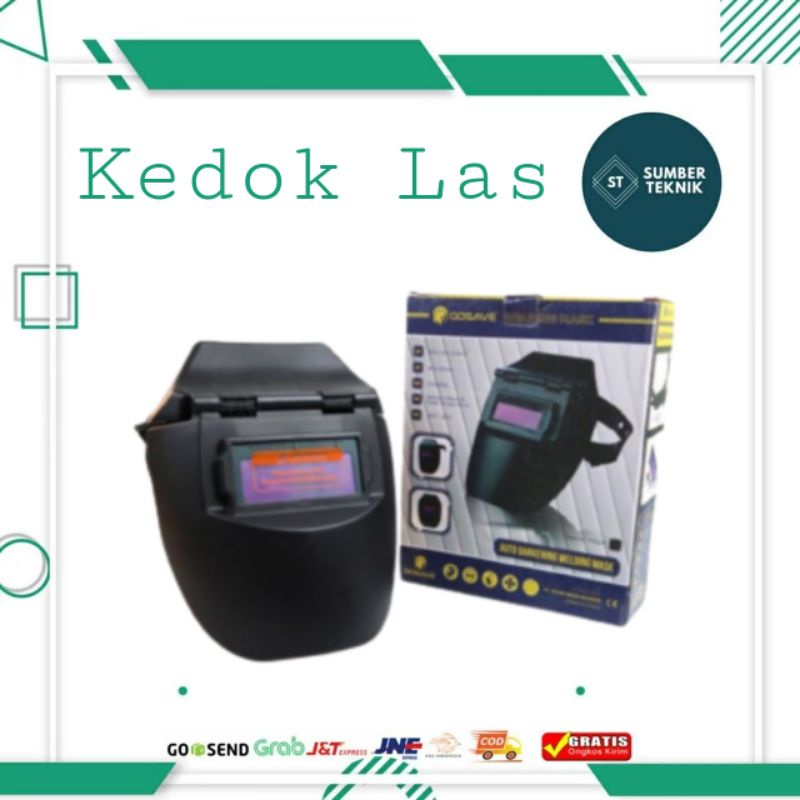 Topeng Kedok Las Otomatis / Topeng Las Kedok Las Otomatis GOSAVE