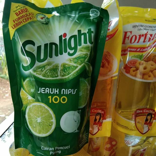 Sunlight 755ml sabun pencuci piring