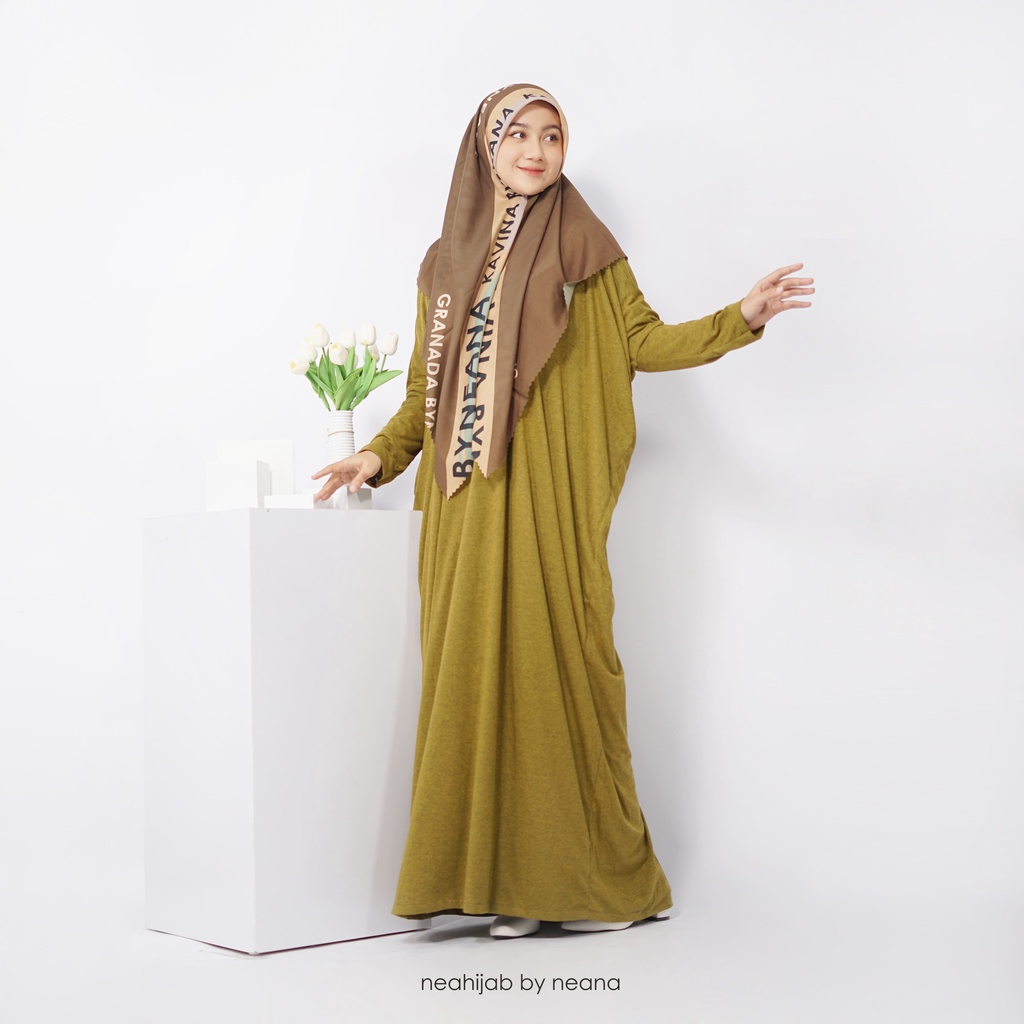 Kavina dress | Kaftan oversize | kaftan kaos premium