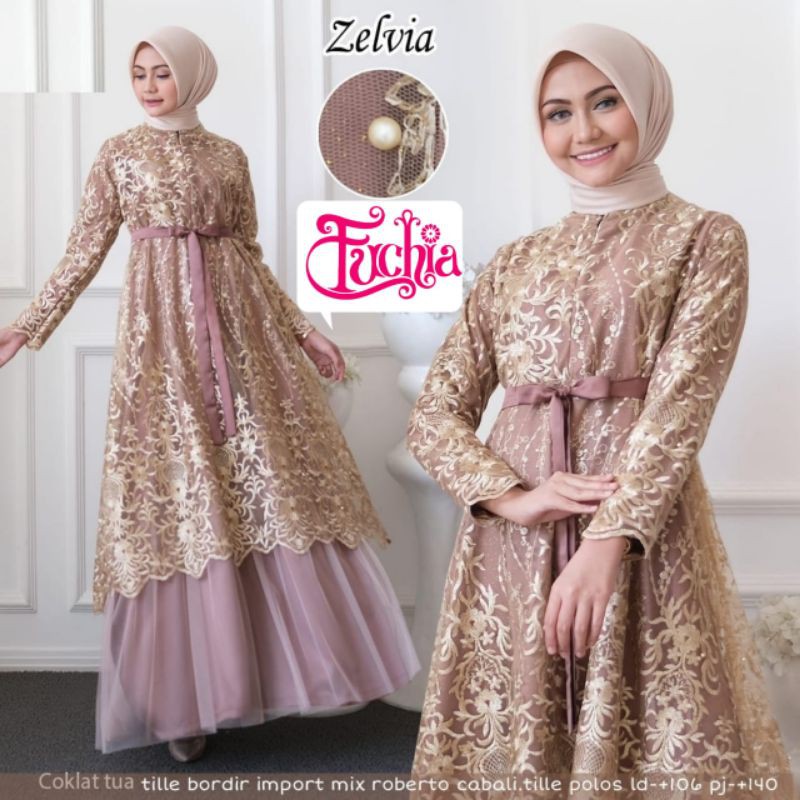 ZELVIA DRESS