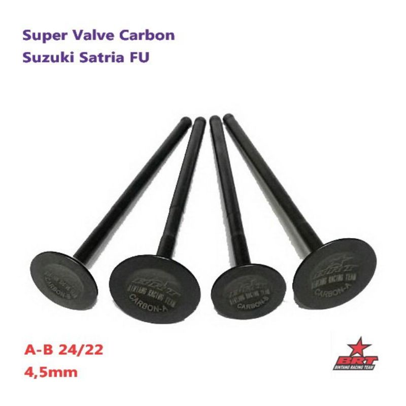 klep Carbon BRT Satria FU 24/22 4,5mm