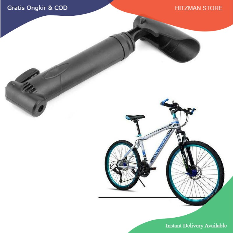 Pompa Mini Sepeda Tangan Praktis