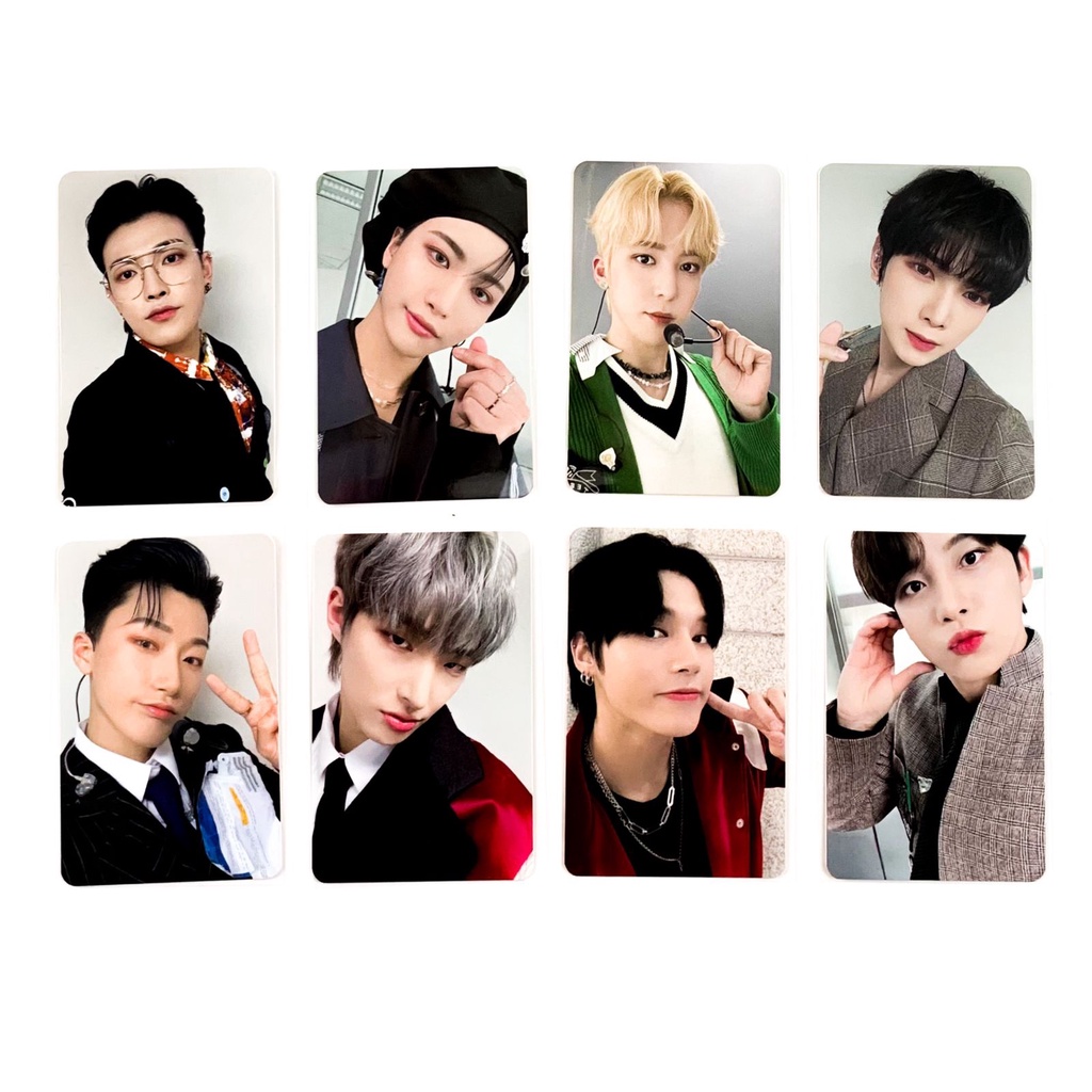 [sharing] ATEEZ - FEVER: Epilogue Makestar 4.0 D Ver. Photocard Benefit