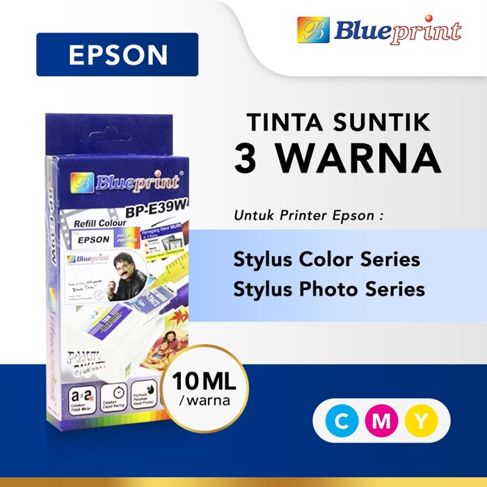 Blueprint Refill Colour - Epson