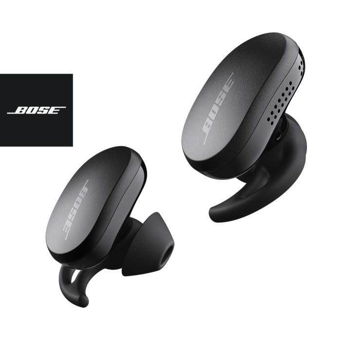 Bose Quietcomfort Earbuds Truly Wireless Earphone - Black