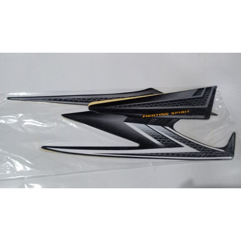 Stiker Striping Ori Rx King Abu 2004