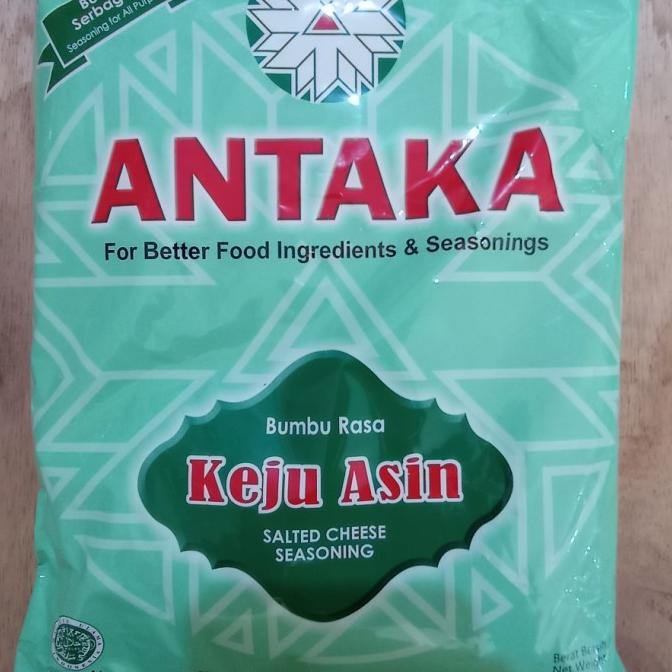 

Buruan beli] Bumbu tabur Antaka Keju asin 1kg