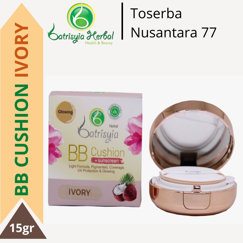 Batrisyia BB Cushion plus Sunscreen IVORY