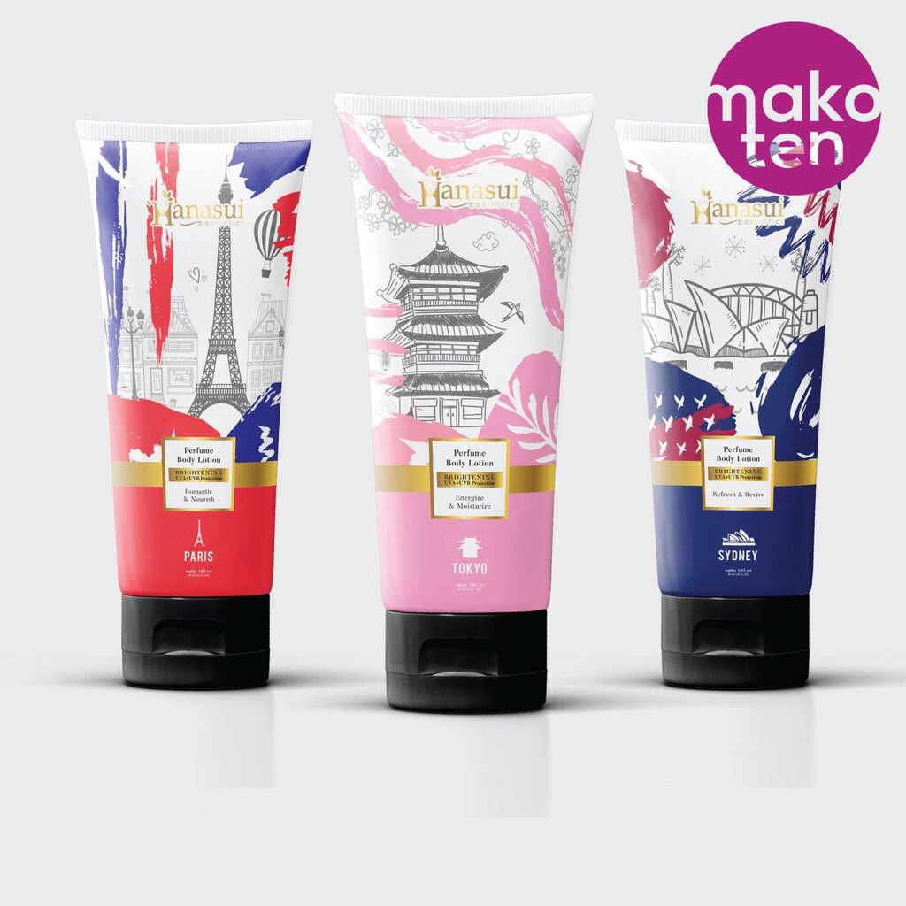 PERFUME BODY LOTION HANASUI