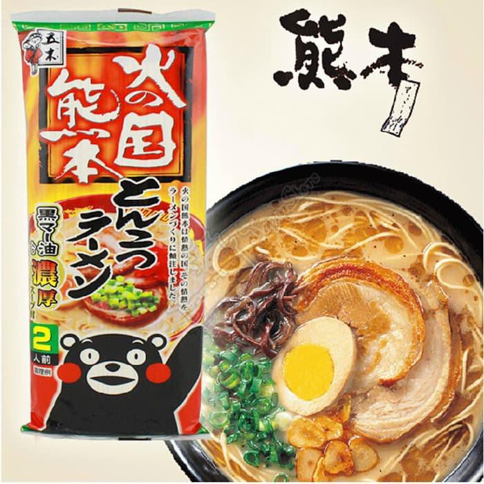 

Premium Itsuki Hinokuni Kumamoto Tonkotsu Ramen 250 Gr 2 Porsi