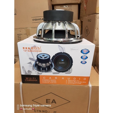 Subwoofer 12 inch ADS Double Maghnet Double Coil  SUB ADS W12 T1 Murah