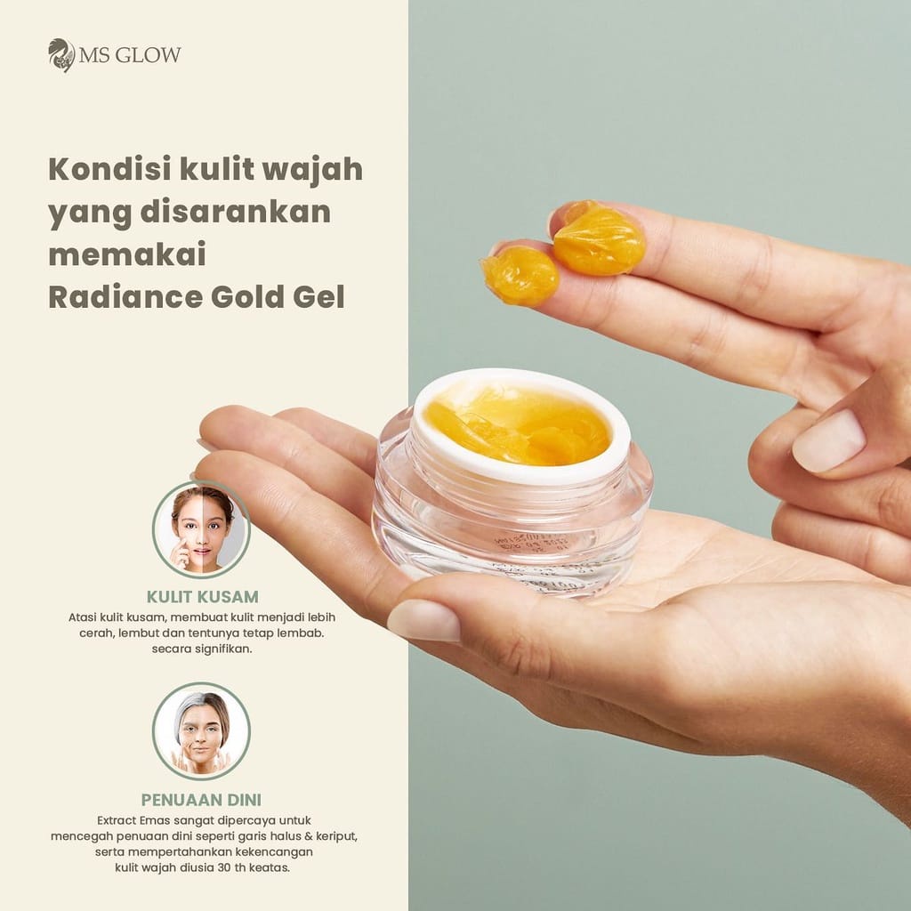 RADIANCE GOLD GEL MS GLOW