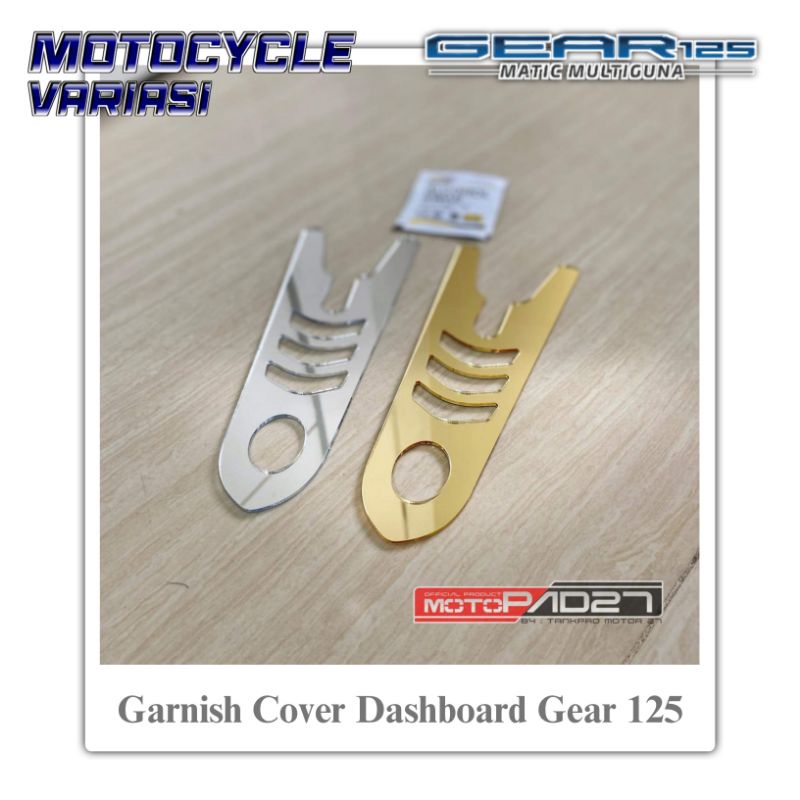 Garnish Cover Dashboard Yamaha Gear 125 Cover Dashbor Yamaha Gear 2022