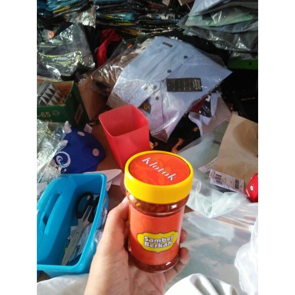 

sambal klotok