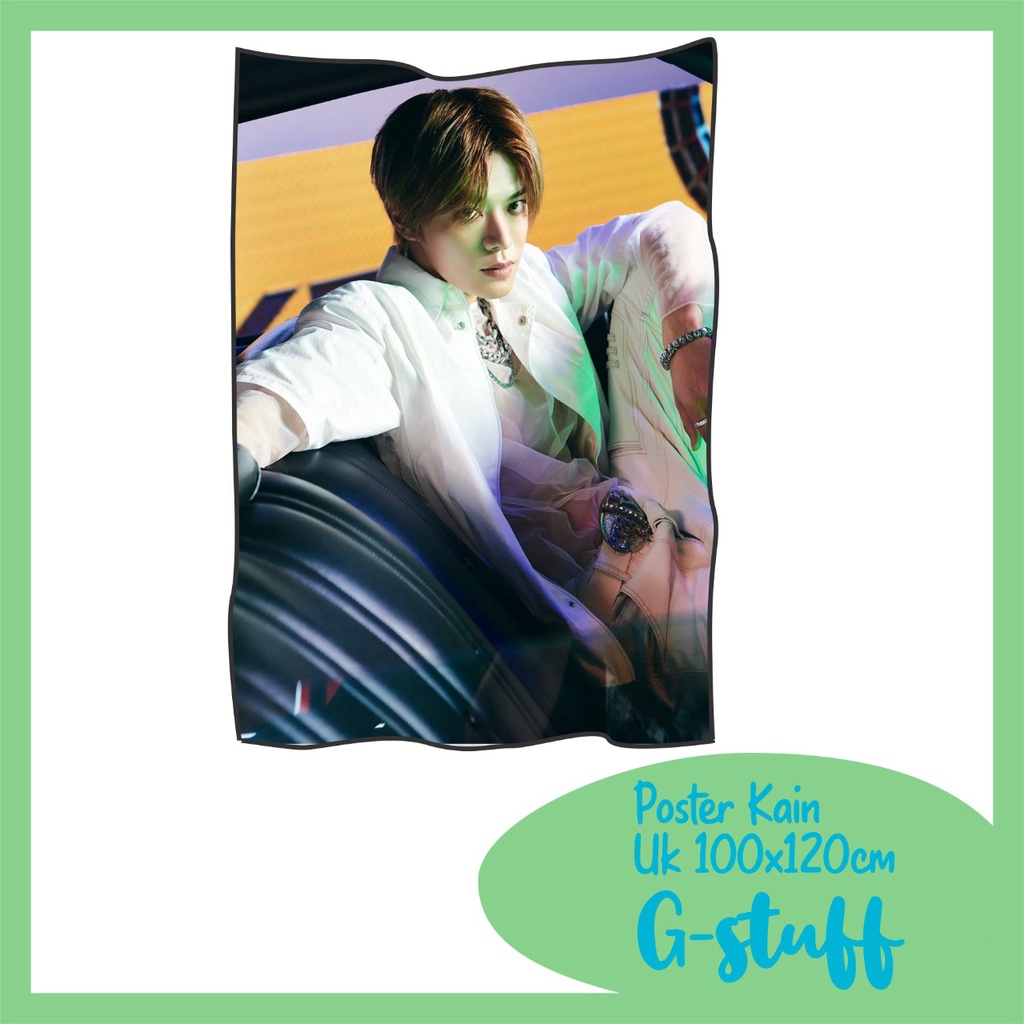 POSTER KAIN/TAPESTRY NCT 127 YUTA STICKER