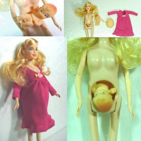 Rok | Bayar Di Tempatboneka Barbie Ibu Hamil Untuk Edukasi