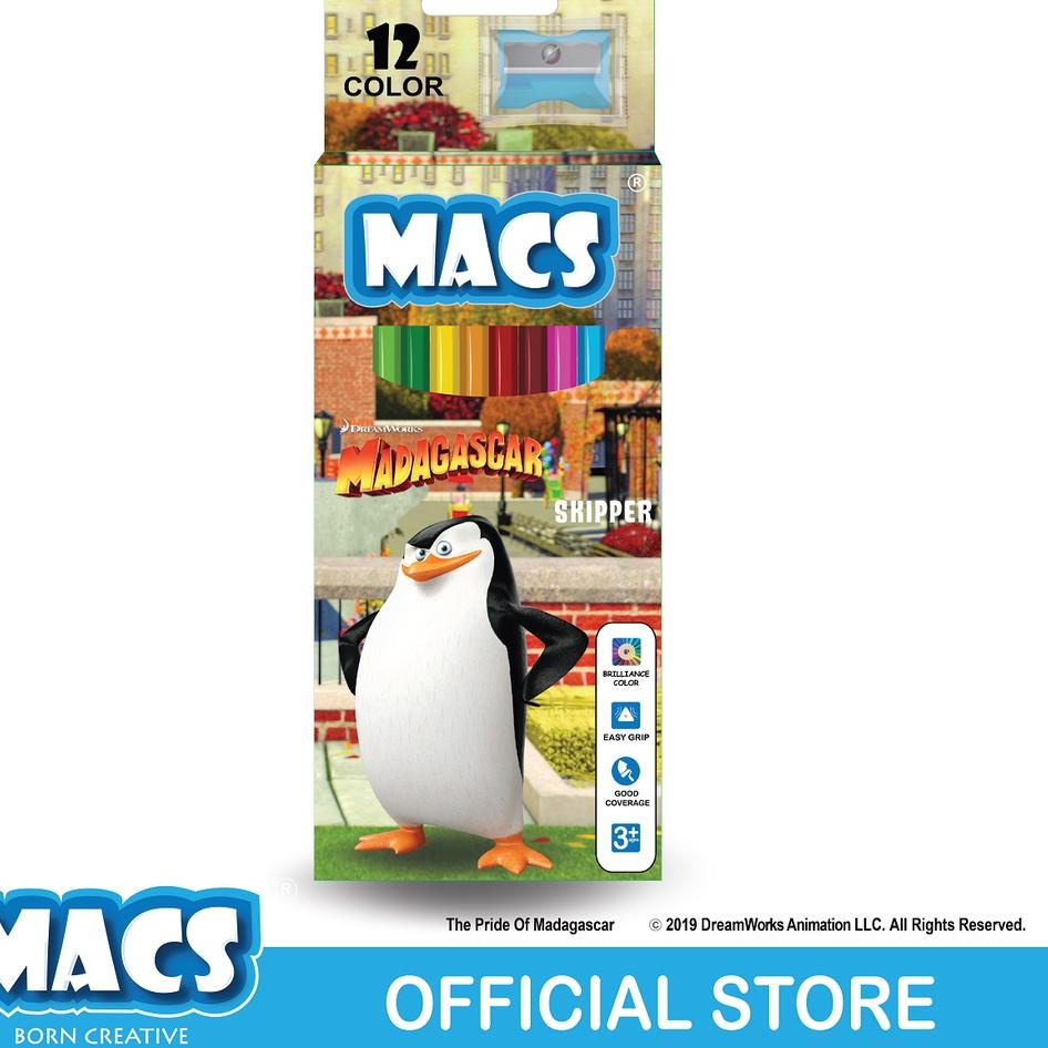 

Model Menarik Paket PTM1 MACS Pensil 2B Pensil Warna Crayon