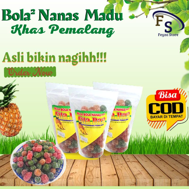 

Bola² Nanas Madu Asli Mbelik Candy Papaya Permen Pepaya Rasa Jelly 1 kg 1000 Gram Makanan Unik Manis Asem