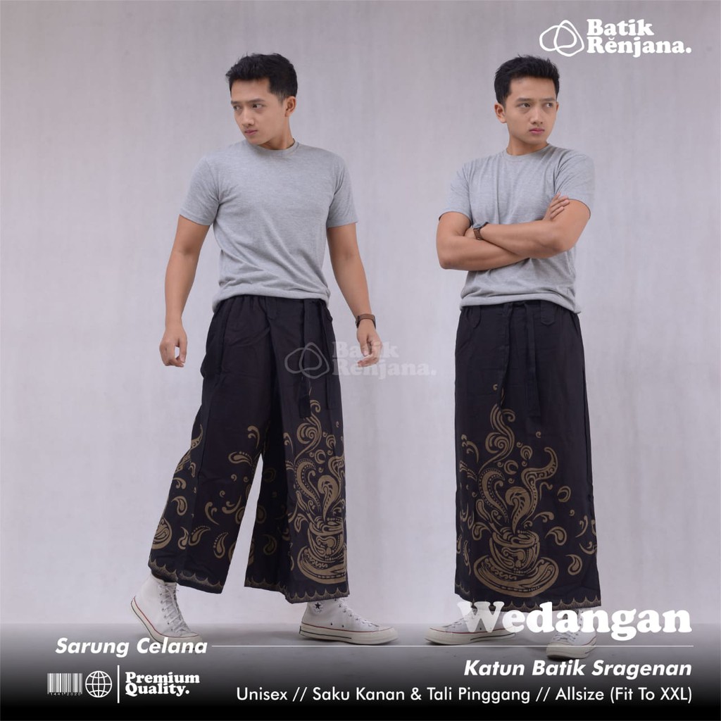 Wedangan SARUNG CELANA BATIK SOLO KATUN HALUS PREMIUM MODERN  Renjana GUMATUR YODHA TUMPAL PUTIH MUKTIJIWO BURUJA SUJIWO WIRYASOGAN JOYO ABSTRAK KERIS LASEM MODANG PUTIH NAVY TUTUGAN  PERMATA BIRU NATAWANGSA BATIK SOLO AMANAH BATIKSOLOAMANAH