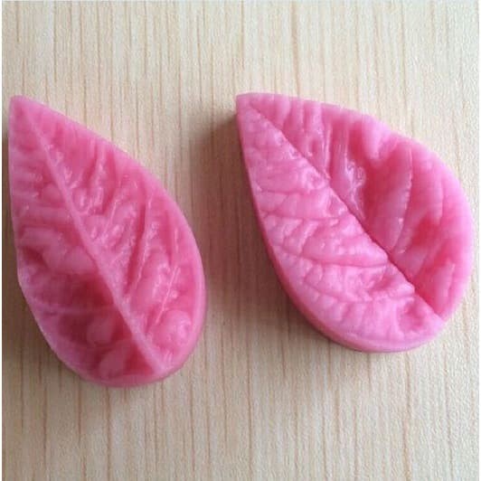 Deep Texture Silicone Mold - Leaf Shape