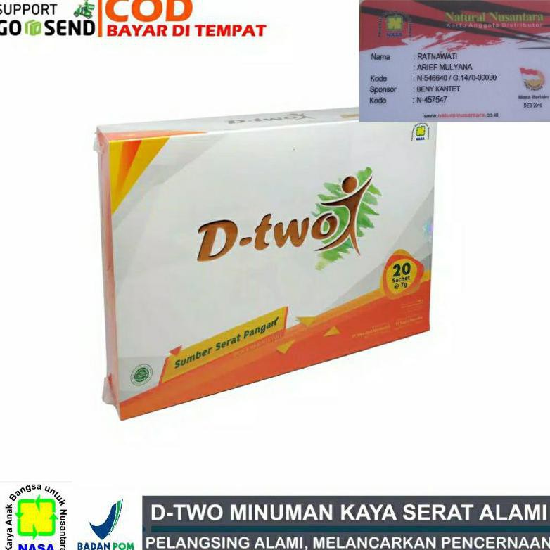 Produk Nasa D'Two Ori Nasa / Minuman Pelangsing Nasa / Minuman Untuk Program Diet