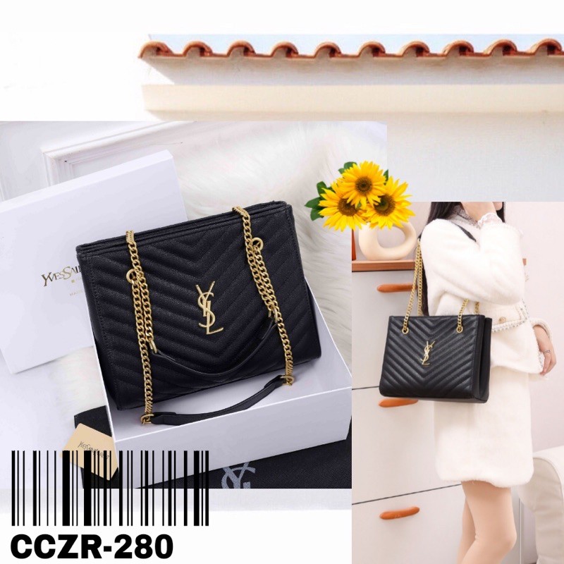 YSL TOTE BAG - PREMIUM QUALITY