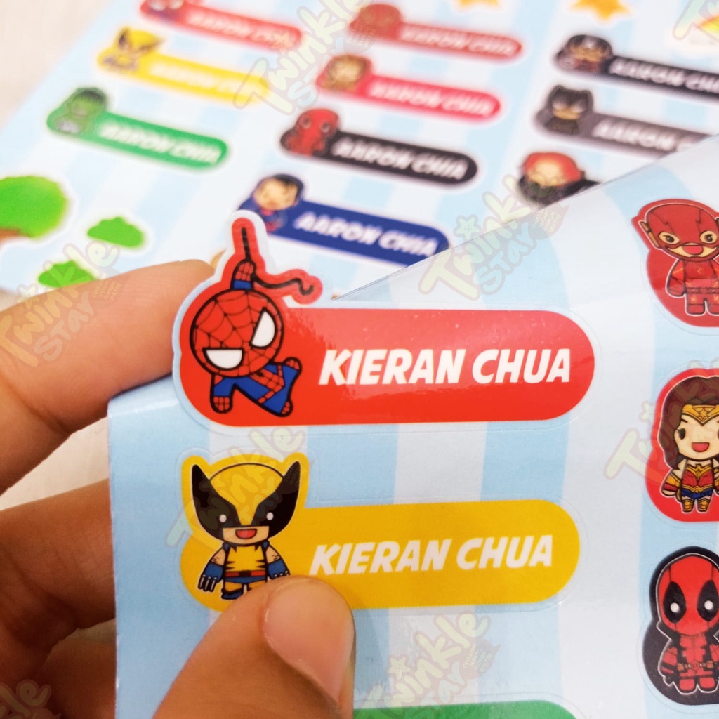 

Label Nama Karakter Cute