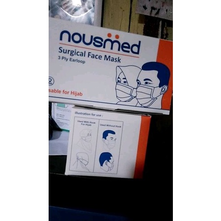 masker medis nousmed