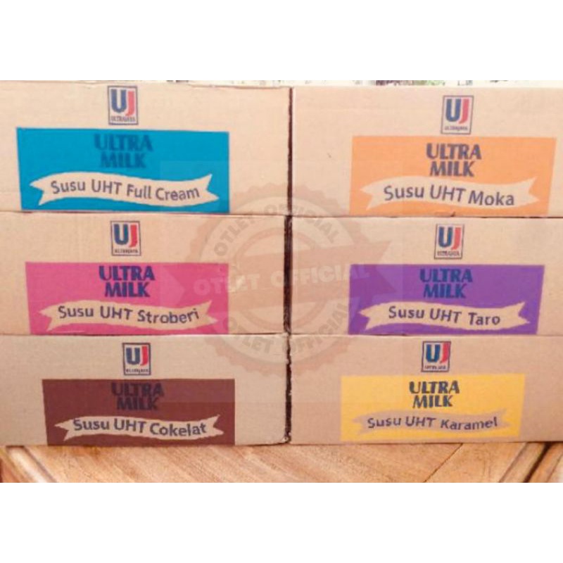 

Susu Ultra UHT 200 ml all varian (KHUSUS INSTAN )