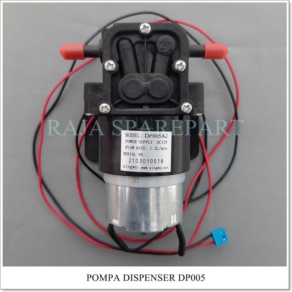 Dinamo Pompa Dispenser Galon Bawah Model DP005 (PDD5)