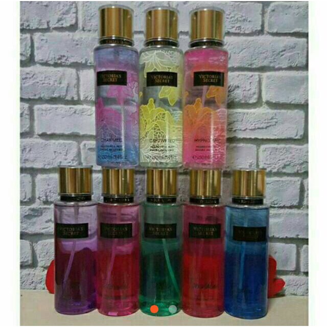 Jual Victoria Secret Fragrance Mist 250ml Shopee Indonesia 6371