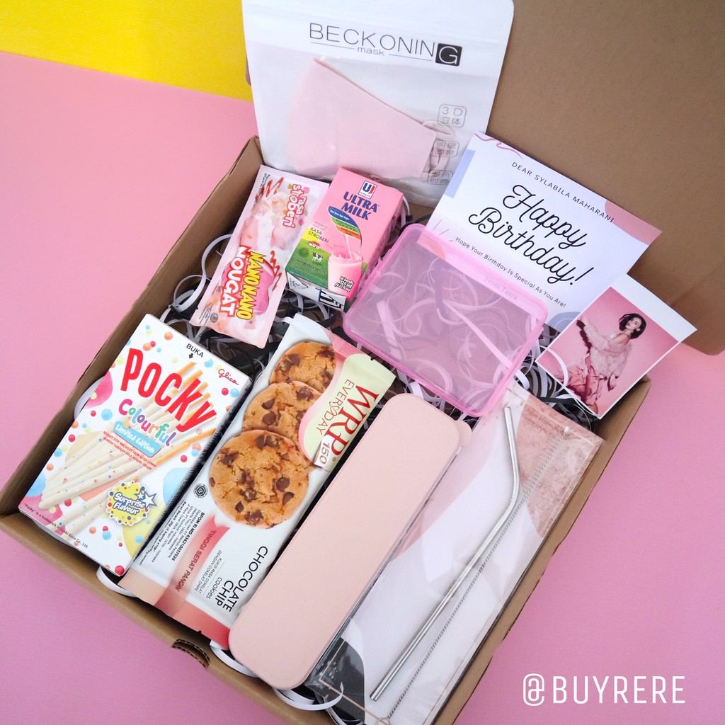 

Hampers new normal/kado ulang tahun #hampers #kado #gift #snackbox #newnormalset