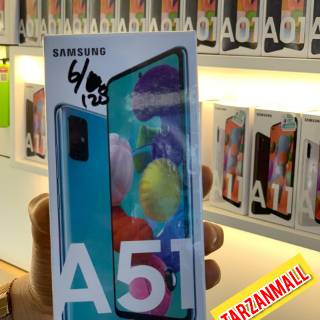 Samsung Galaxy A51 - Prism Crush Black & Prism Crush Blue