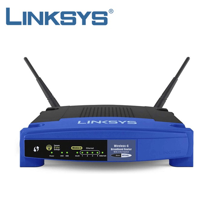 Linksys WRT54GL - Wireless-G Broadband Router