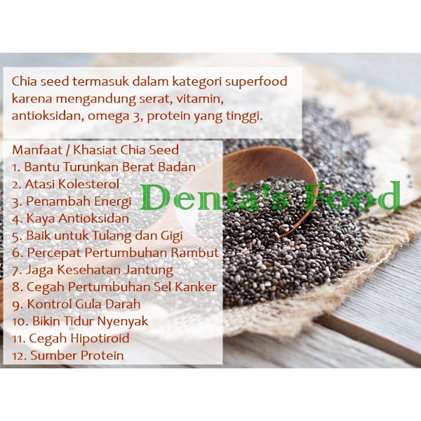 

CHIASEEDS 150 GRAM