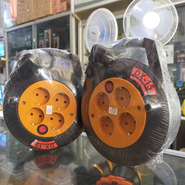 Kabel Box / Kabel Olor / Kabel 4 Stop Kontak Dexta 10meter