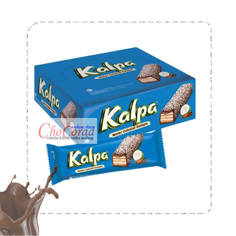 

Bengbeng Kalpa wafer coklat by mayora box