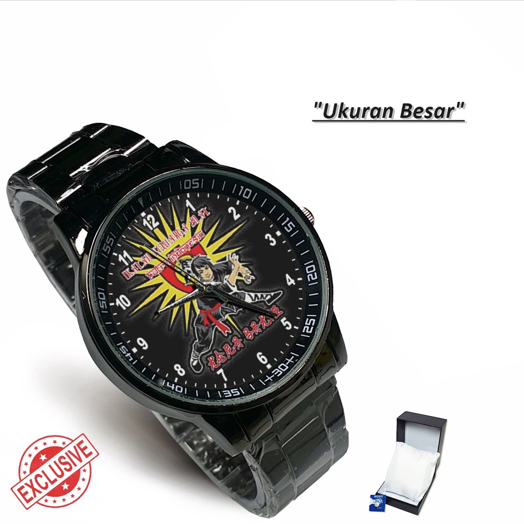 Jam Tangan Rantai Couple KERA SAKTI MOTIF 5 (Awesome)